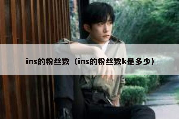 ins的粉丝数(ins的粉丝数k是多少) 第1张 ins的粉丝数(ins的粉丝数k是多少) 第1张