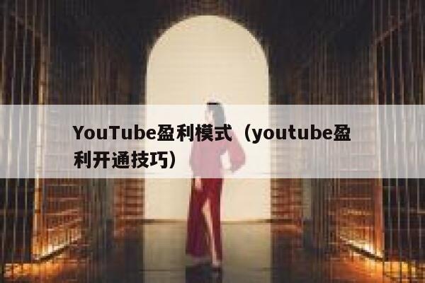 YouTube盈利模式(youtube盈利开通技巧) 第1张 YouTube盈利模式(youtube盈利开通技巧) 第1张