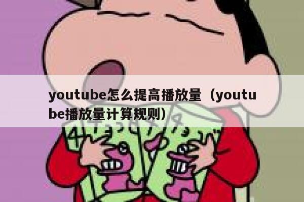 youtube怎么提高播放量(youtube播放量计算规则) 第1张 youtube怎么提高播放量(youtube播放量计算规则) 第1张