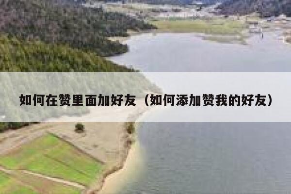 如何在赞里面加好友(如何添加赞我的好友) 第1张 如何在赞里面加好友(如何添加赞我的好友) 第1张