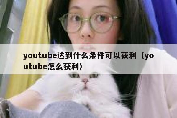 youtube达到什么条件可以获利(youtube怎么获利) 第1张 youtube达到什么条件可以获利(youtube怎么获利) 第1张