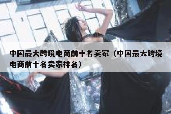 中国最大跨境电商前十名卖家（中国最大跨境电商前十名卖家排名） 第1张
