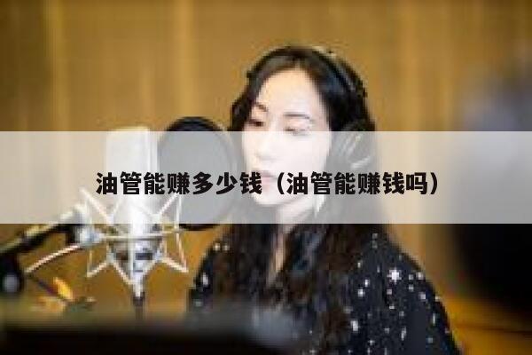 油管能赚多少钱（油管能赚钱吗） 第1张