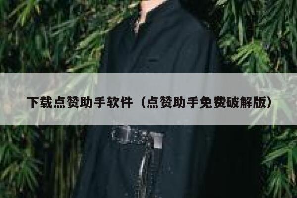 下载点赞助手软件（点赞助手免费破解版） 第1张