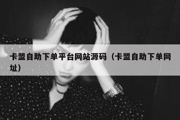 卡盟自助下单平台网站源码（卡盟自助下单网址） 第1张