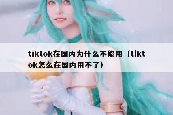 tiktok在国内为什么不能用（tiktok怎么在国内用不了） 第1张