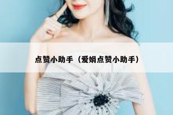 点赞小助手（爱娟点赞小助手） 第1张