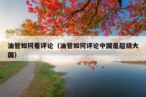 油管如何看评论（油管如何评论中国是超级大国） 第1张