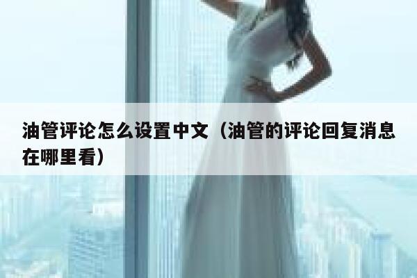 油管评论怎么设置中文(油管的评论回复消息在哪里看) 第1张 油管评论怎么设置中文(油管的评论回复消息在哪里看) 第1张