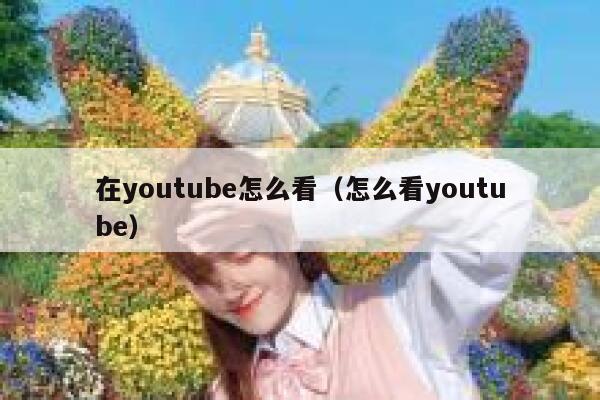 在youtube怎么看（怎么看youtube） 第1张