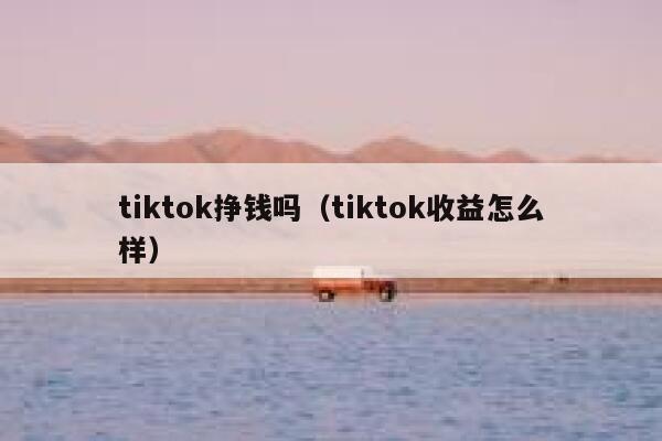 tiktok挣钱吗（tiktok收益怎么样） 第1张