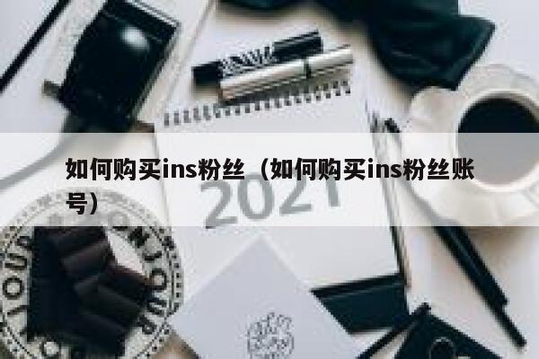 如何购买ins粉丝（如何购买ins粉丝账号） 第1张