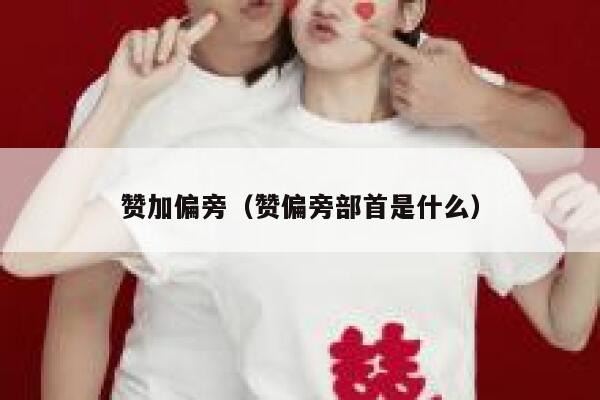 赞加偏旁（赞偏旁部首是什么） 第1张