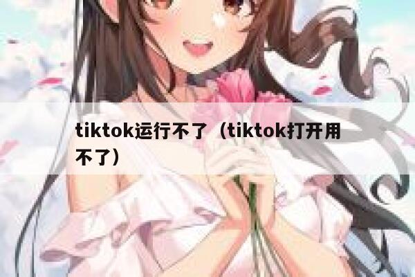 tiktok运行不了(tiktok打开用不了) 第1张 tiktok运行不了(tiktok打开用不了) 第1张