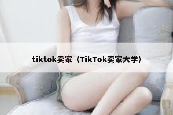 tiktok卖家(TikTok卖家大学) 第1张 tiktok卖家(TikTok卖家大学) 第1张
