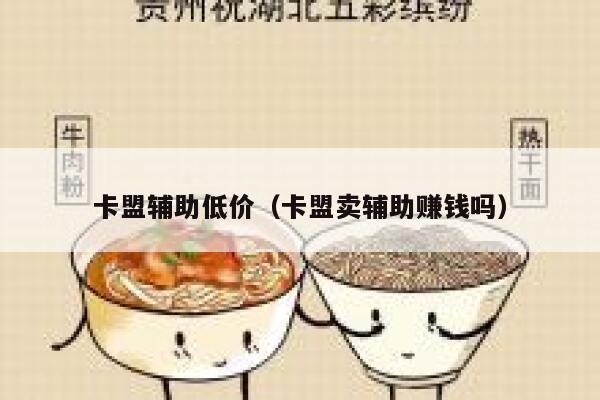 卡盟辅助低价(卡盟卖辅助赚钱吗) 第1张 卡盟辅助低价(卡盟卖辅助赚钱吗) 第1张