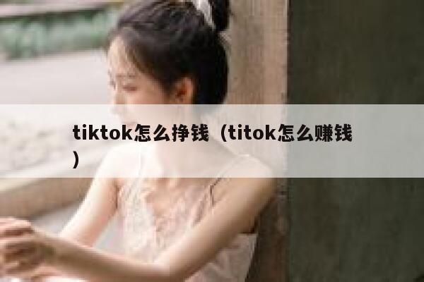tiktok怎么挣钱（titok怎么赚钱） 第1张
