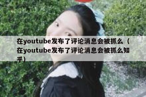 在youtube发布了评论消息会被抓么(在youtube发布了评论消息会被抓么知乎) 第1张 在youtube发布了评论消息会被抓么(在youtube发布了评论消息会被抓么知乎) 第1张