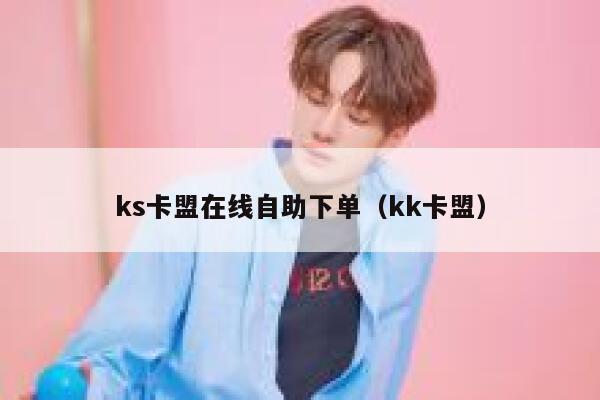 ks卡盟在线自助下单（kk卡盟） 第1张