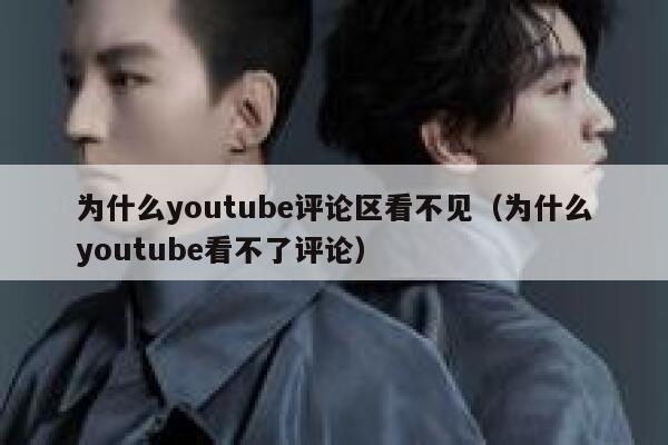 为什么youtube评论区看不见（为什么youtube看不了评论） 第1张