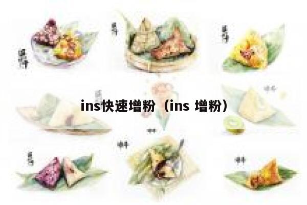 ins快速增粉(ins 增粉) 第1张 ins快速增粉(ins 增粉) 第1张