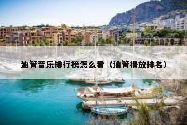 油管音乐排行榜怎么看（油管播放排名） 第1张