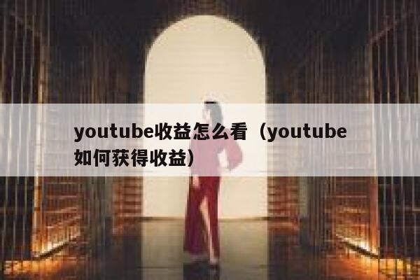youtube收益怎么看(youtube如何获得收益) 第1张 youtube收益怎么看(youtube如何获得收益) 第1张