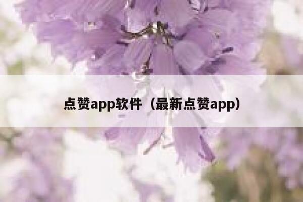 点赞app软件(最新点赞app) 第1张 点赞app软件(最新点赞app) 第1张