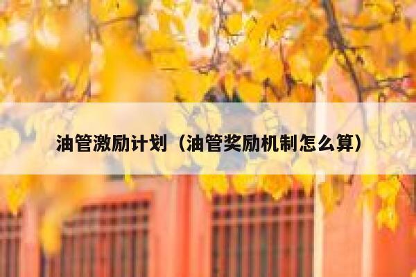 油管激励计划（油管奖励机制怎么算） 第1张