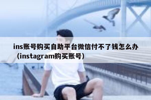 ins账号购买自助平台微信付不了钱怎么办（instagram购买账号） 第1张