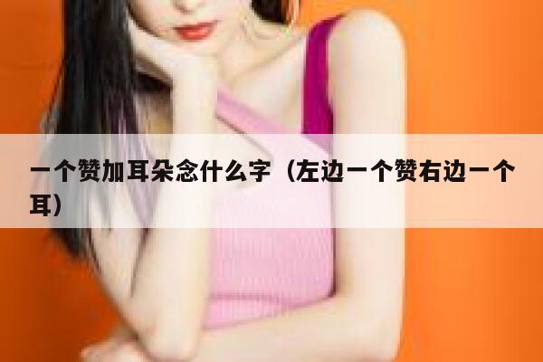 一个赞加耳朵念什么字（左边一个赞右边一个耳） 第1张