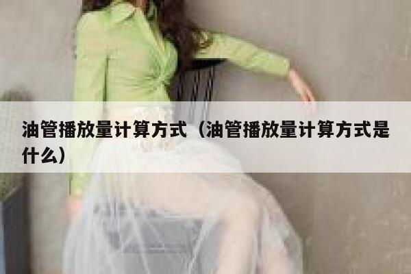 油管播放量计算方式（油管播放量计算方式是什么） 第1张