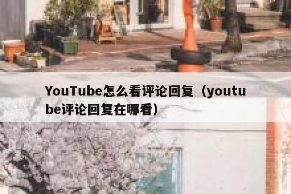 YouTube怎么看评论回复（youtube评论回复在哪看） 第1张