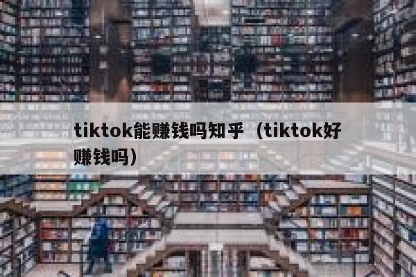tiktok能赚钱吗知乎（tiktok好赚钱吗） 第1张