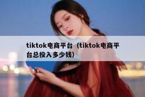 tiktok电商平台(tiktok电商平台总投入多少钱) 第1张 tiktok电商平台(tiktok电商平台总投入多少钱) 第1张
