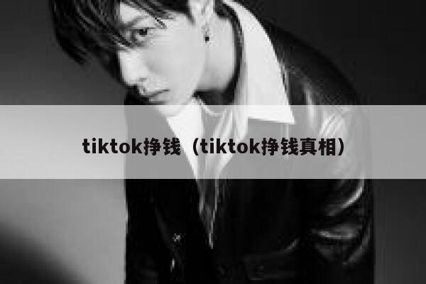 tiktok挣钱（tiktok挣钱真相） 第1张