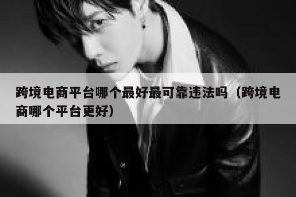 跨境电商平台哪个最好最可靠违法吗（跨境电商哪个平台更好） 第1张