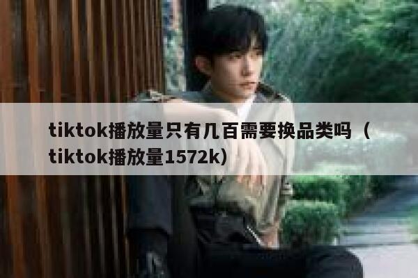 tiktok播放量只有几百需要换品类吗（tiktok播放量1572k） 第1张