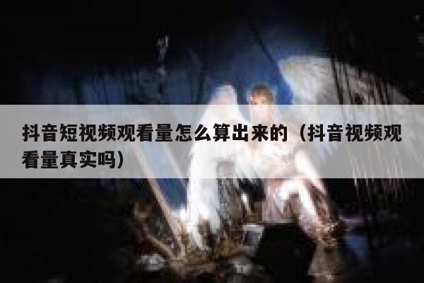 抖音短视频观看量怎么算出来的(抖音视频观看量真实吗) 第1张 抖音短视频观看量怎么算出来的(抖音视频观看量真实吗) 第1张