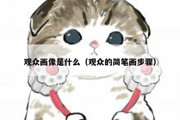 观众画像是什么(观众的简笔画步骤) 第1张 观众画像是什么(观众的简笔画步骤) 第1张