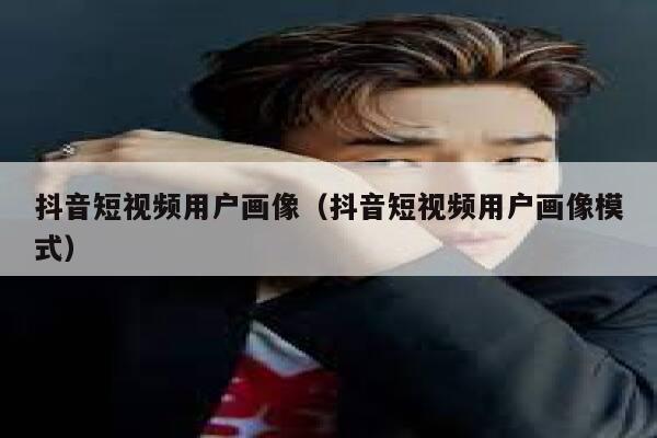 抖音短视频用户画像(抖音短视频用户画像模式) 第1张 抖音短视频用户画像(抖音短视频用户画像模式) 第1张
