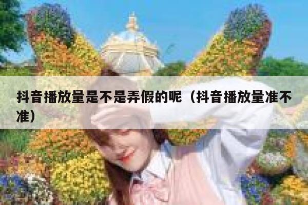 抖音播放量是不是弄假的呢（抖音播放量准不准） 第1张