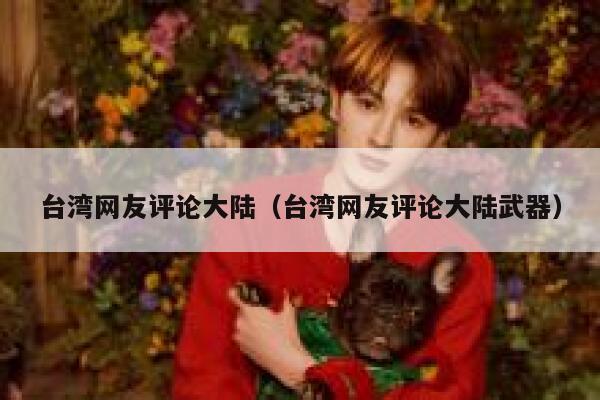 台湾网友评论大陆(台湾网友评论大陆武器) 第1张 台湾网友评论大陆(台湾网友评论大陆武器) 第1张