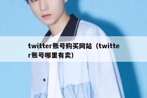 twitter账号购买网站（twitter账号哪里有卖） 第1张