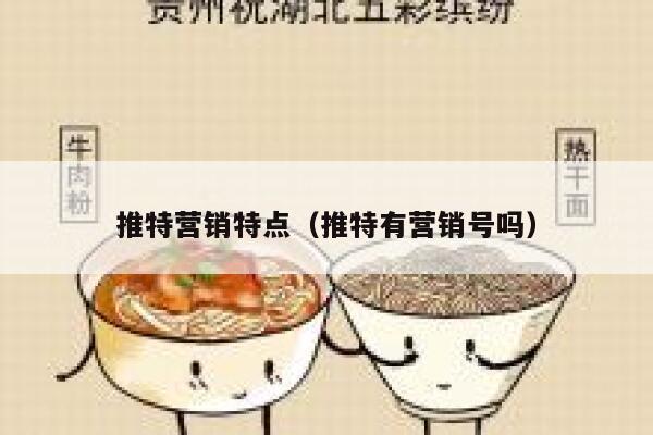 推特营销特点（推特有营销号吗） 第1张