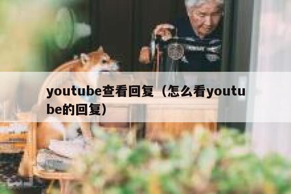 youtube查看回复（怎么看youtube的回复） 第1张