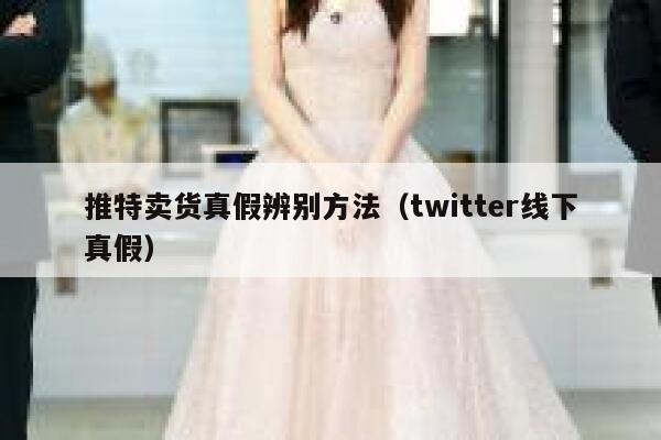 推特卖货真假辨别方法（twitter线下真假） 第1张