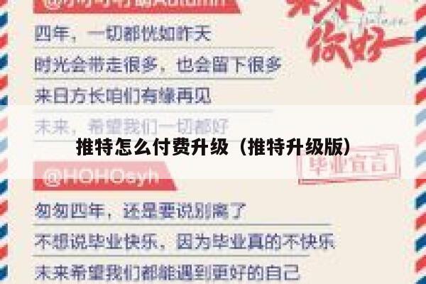 推特怎么付费升级（推特升级版） 第1张