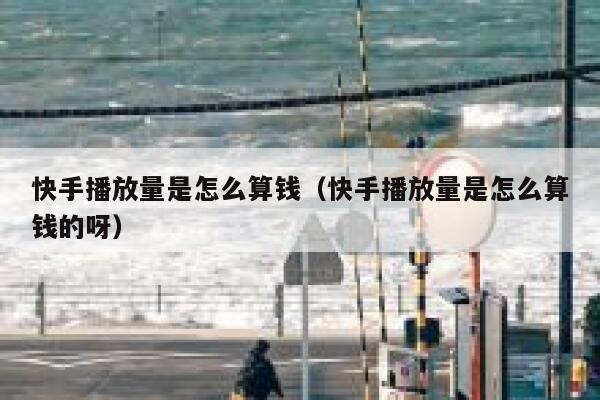 快手播放量是怎么算钱（快手播放量是怎么算钱的呀） 第1张