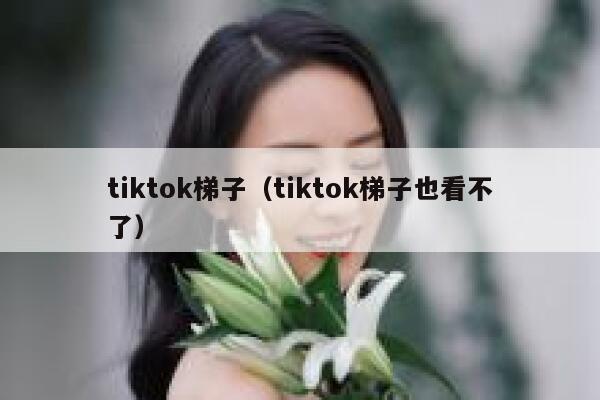 tiktok梯子(tiktok梯子也看不了) 第1张 tiktok梯子(tiktok梯子也看不了) 第1张